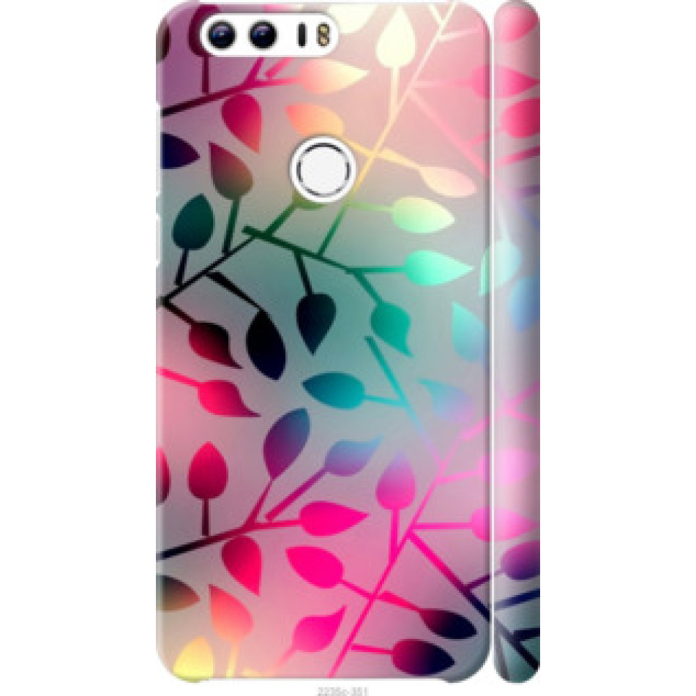 Чехол на Huawei Honor 8 Листья (2235c-351)