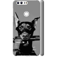 Чехол на Huawei Honor 8 Доберман (2745c-351)