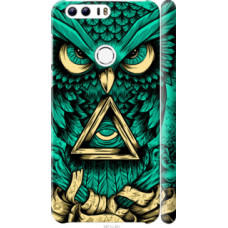 Чехол на Huawei Honor 8 Сова Арт-тату (3971c-351)