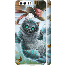 Чехол на Huawei Honor 8 Чеширский кот 2 (3993c-351)