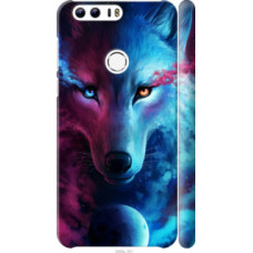 Чехол на Huawei Honor 8 Арт-волк (3999c-351)