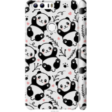 Чехол на Huawei Honor 8 Панды (4318c-351)