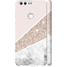 Чехол на Huawei Honor 8 Пастельный мрамор (4342c-351)
