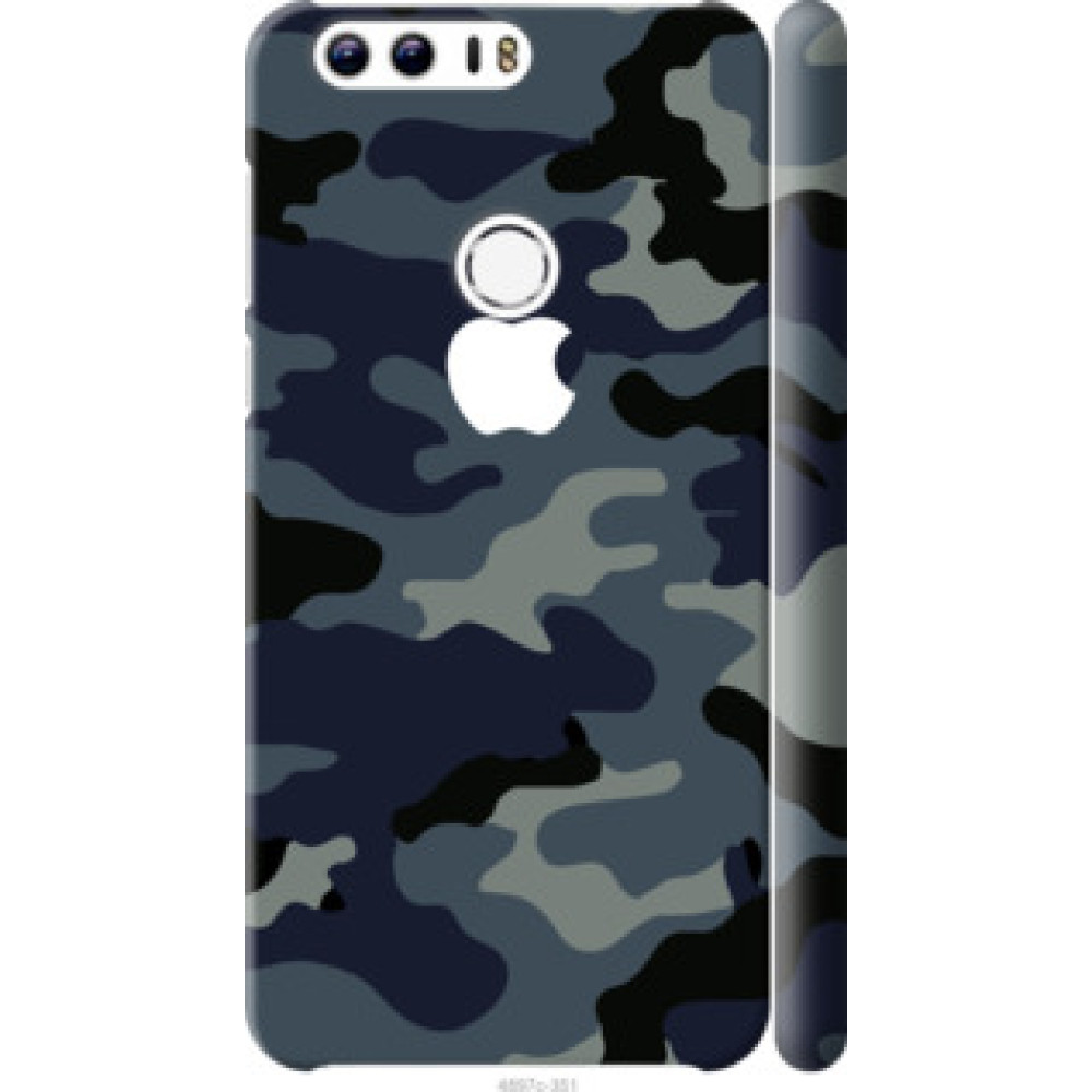 Чохол на Huawei Honor 8 Камуфляж 1 (4897c-351)