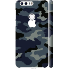 Чехол на Huawei Honor 8 Камуфляж 1 (4897c-351)
