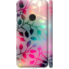 Чехол на Huawei Y6s Листья (2235c-1871)