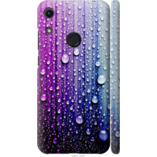 Чехол на Huawei Y6s Капли воды (3351c-1871)