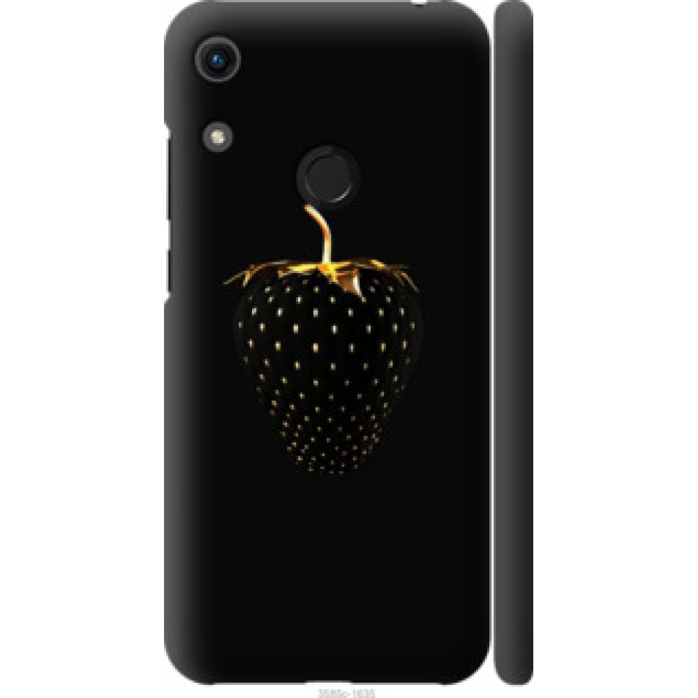 Чехол на Huawei Y6s Черная клубника (3585c-1871)
