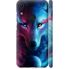 Чехол на Huawei Y6s Арт-волк (3999c-1871)