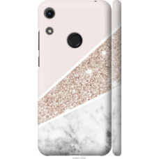 Чехол на Huawei Y6s Пастельный мрамор (4342c-1871)