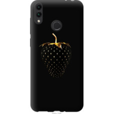 Чехол на Huawei Honor 8C Черная клубника (3585u-1590)