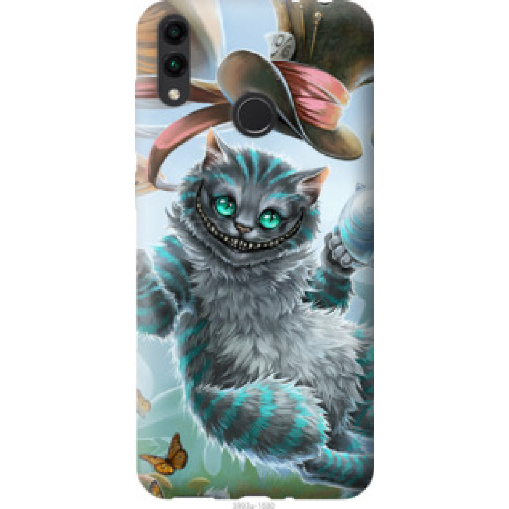 Чехол на Huawei Honor 8C Чеширский кот 2 (3993u-1590)