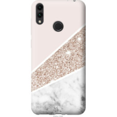 Чехол на Huawei Honor 8C Пастельный мрамор (4342u-1590)