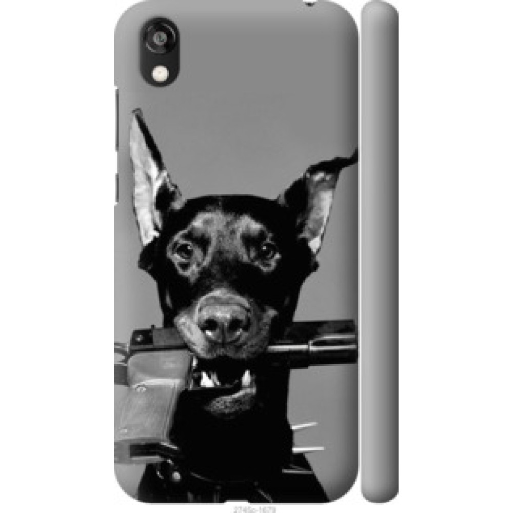 Чехол на Huawei Honor 8S Доберман (2745c-1679)