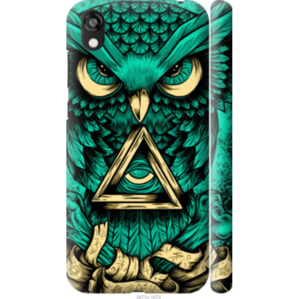 Чохол на Huawei Honor 8S Сова Арт-тату (3971c-1679)