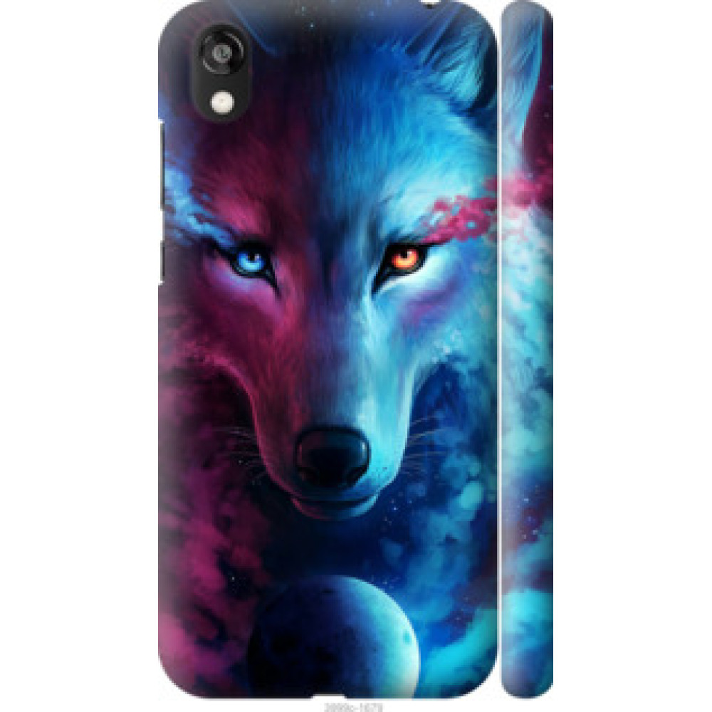 Чохол на Huawei Honor 8S Арт-волк (3999c-1679)