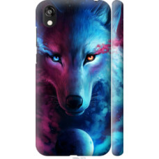 Чехол на Huawei Honor 8S Арт-волк (3999c-1679)