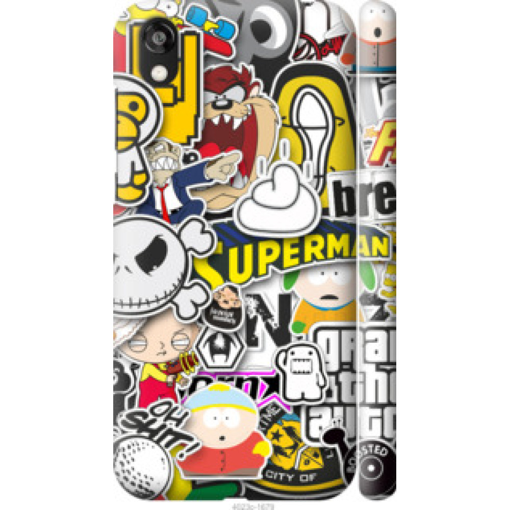 Чехол на Huawei Honor 8S Popular logos (4023c-1679)