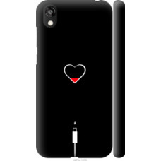 Чехол на Huawei Honor 8S Подзарядка сердца (4274c-1679)