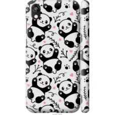 Чехол на Huawei Honor 8S Панды (4318c-1679)