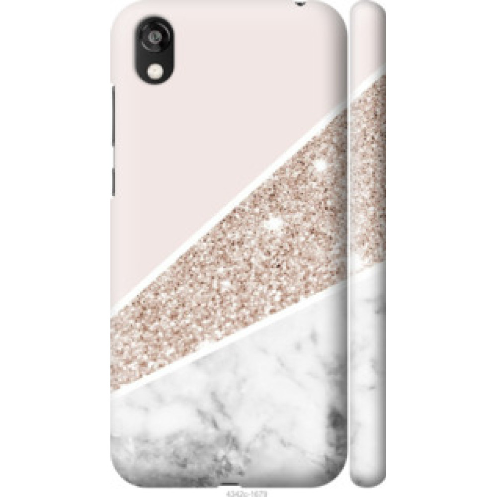 Чохол на Huawei Honor 8S Пастельный мрамор (4342c-1679)