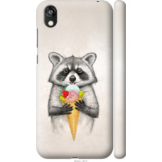 Чехол на Huawei Honor 8S Енотик с мороженым (4602c-1679)