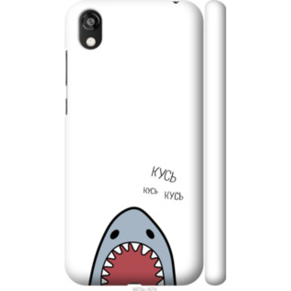Чехол на Huawei Honor 8S Акула (4870c-1679)