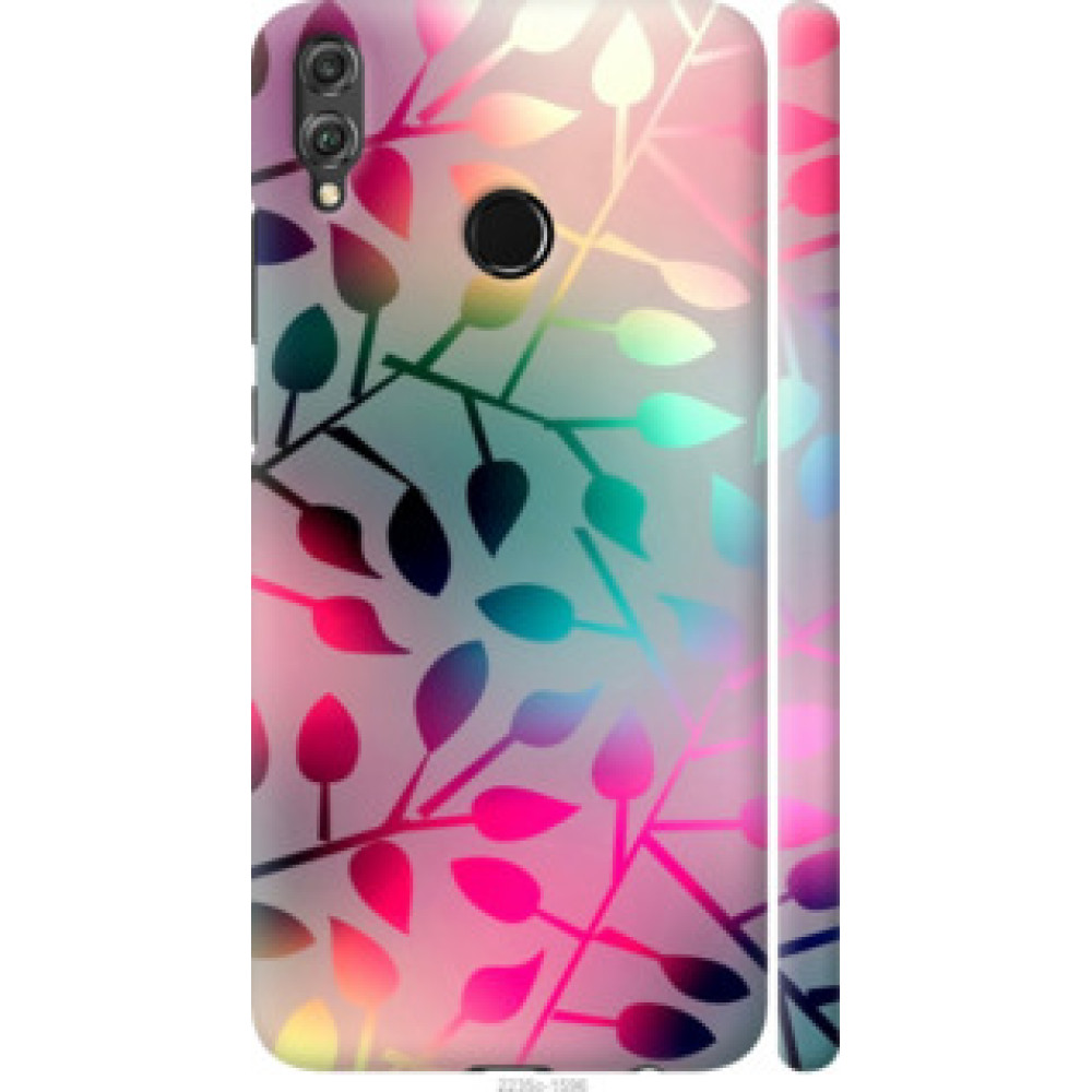 Чехол на Huawei Honor 8X Листья (2235c-1596)