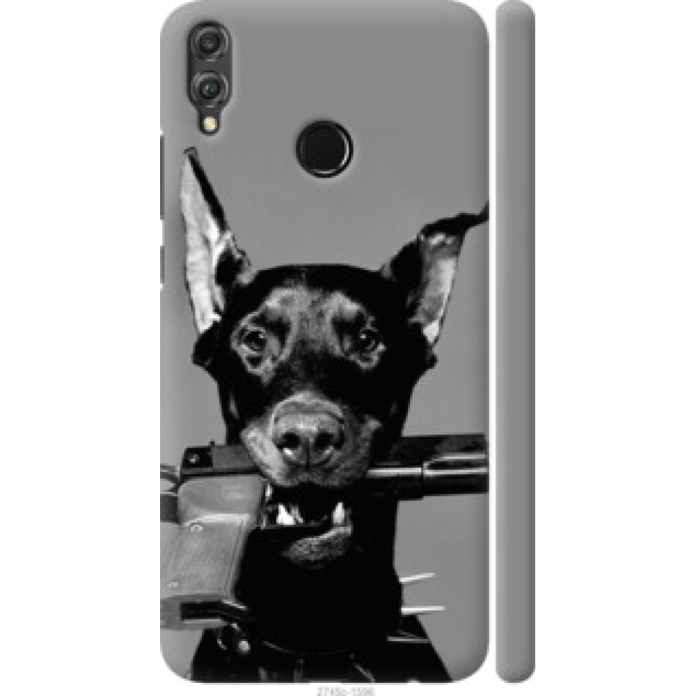 Чехол на Huawei Honor 8X Доберман (2745c-1596)