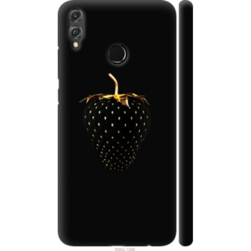 Чохол на Huawei Honor 8X Черная клубника (3585c-1596)