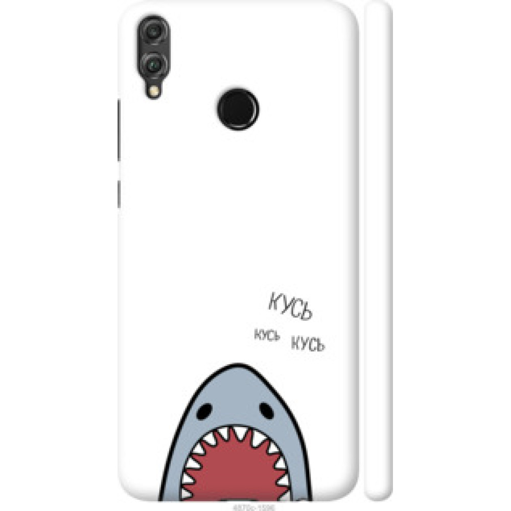 Чехол на Huawei Honor 8X Акула (4870c-1596)