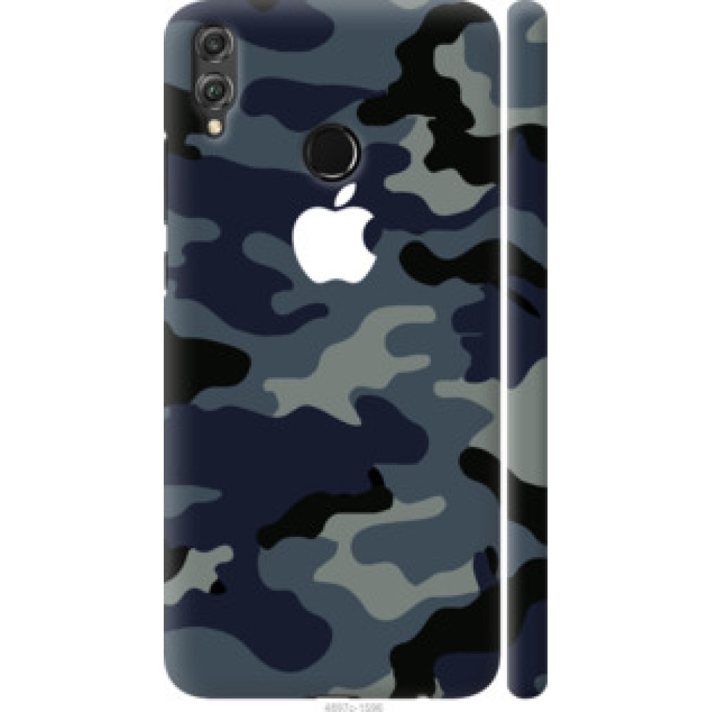 Чохол на Huawei Honor 8X Камуфляж 1 (4897c-1596)