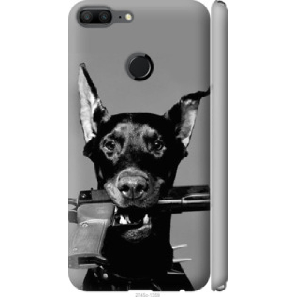Чехол на Huawei Honor 9 Lite Доберман (2745c-1359)