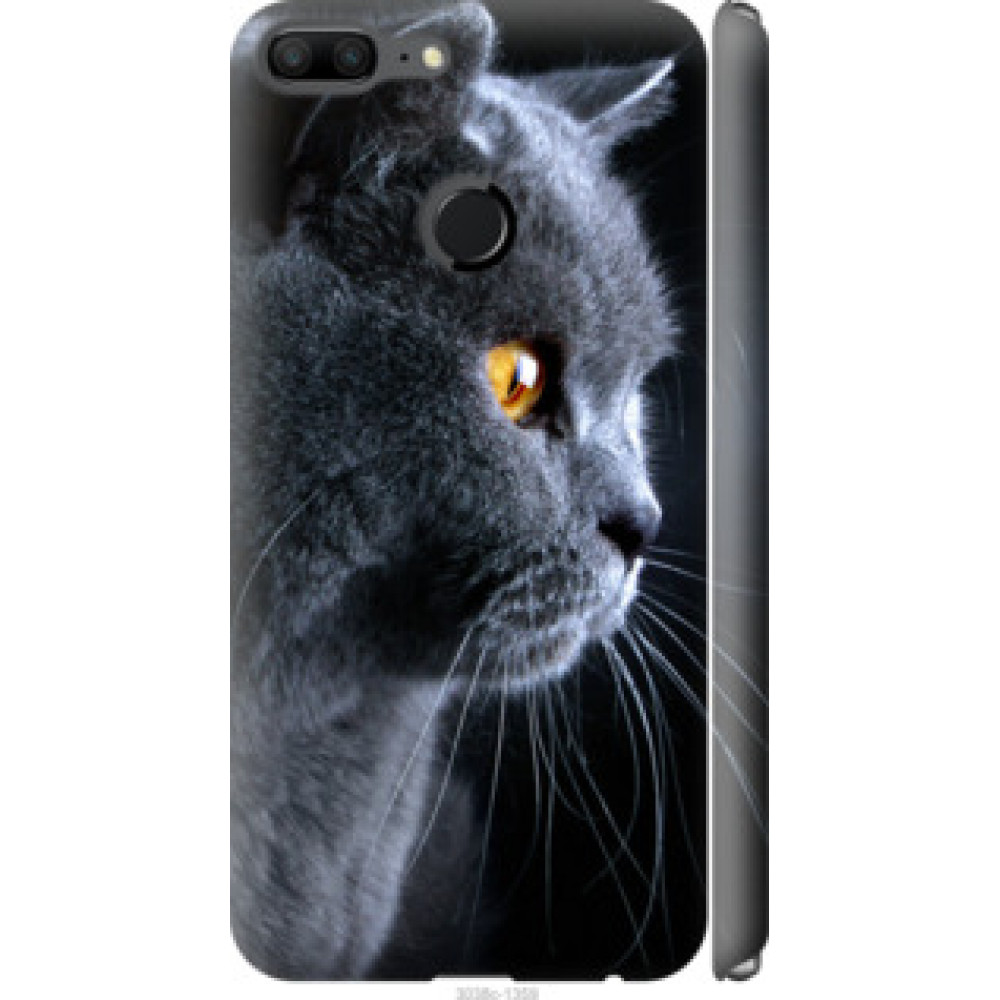 Чехол на Huawei Honor 9 Lite Красивый кот (3038c-1359)