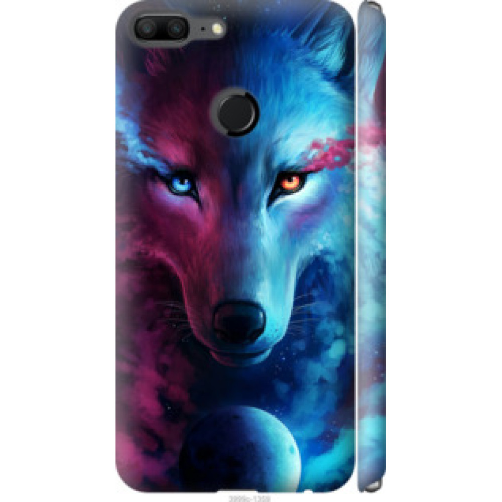 Чохол на Huawei Honor 9 Lite Арт-волк (3999c-1359)