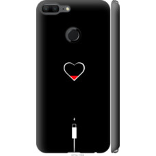 Чехол на Huawei Honor 9 Lite Подзарядка сердца (4274c-1359)