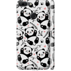 Чехол на Huawei Honor 9 Lite Панды (4318c-1359)