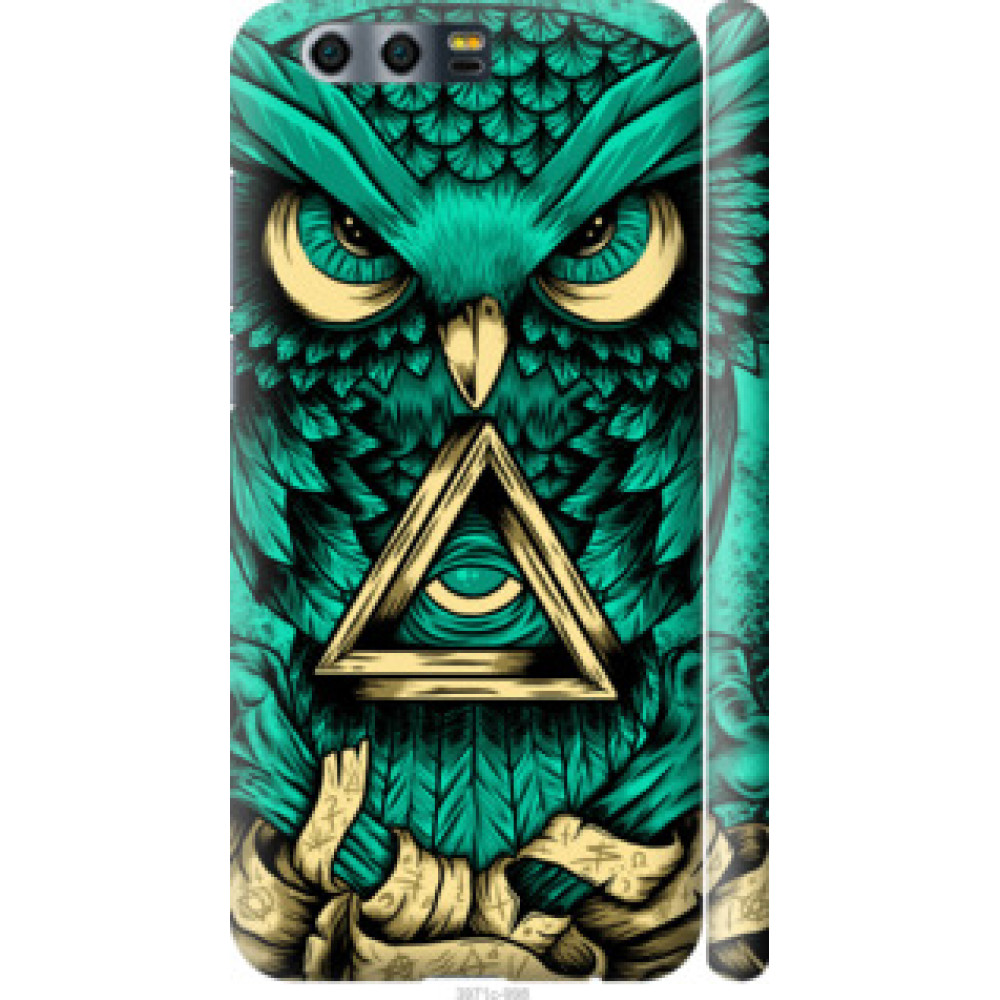 Чехол на Huawei Honor 9 Сова Арт-тату (3971c-998)