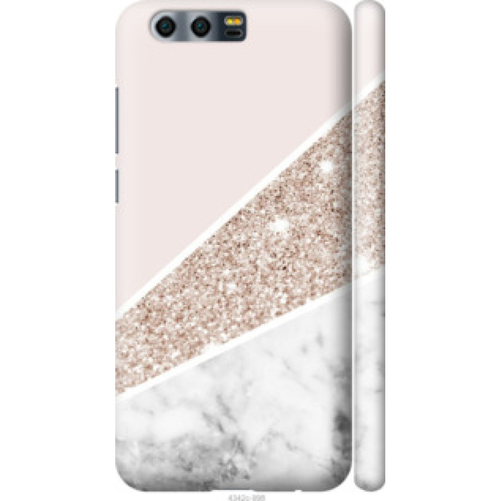 Чехол на Huawei Honor 9 Пастельный мрамор (4342c-998)
