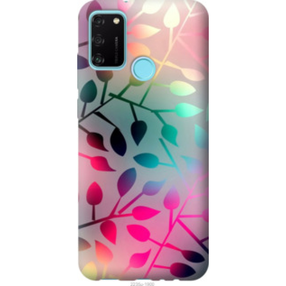 Чехол на Huawei Honor 9A Листья (2235u-1900)
