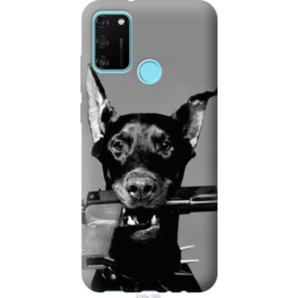 Чохол на Huawei Honor 9A Доберман (2745u-1900)