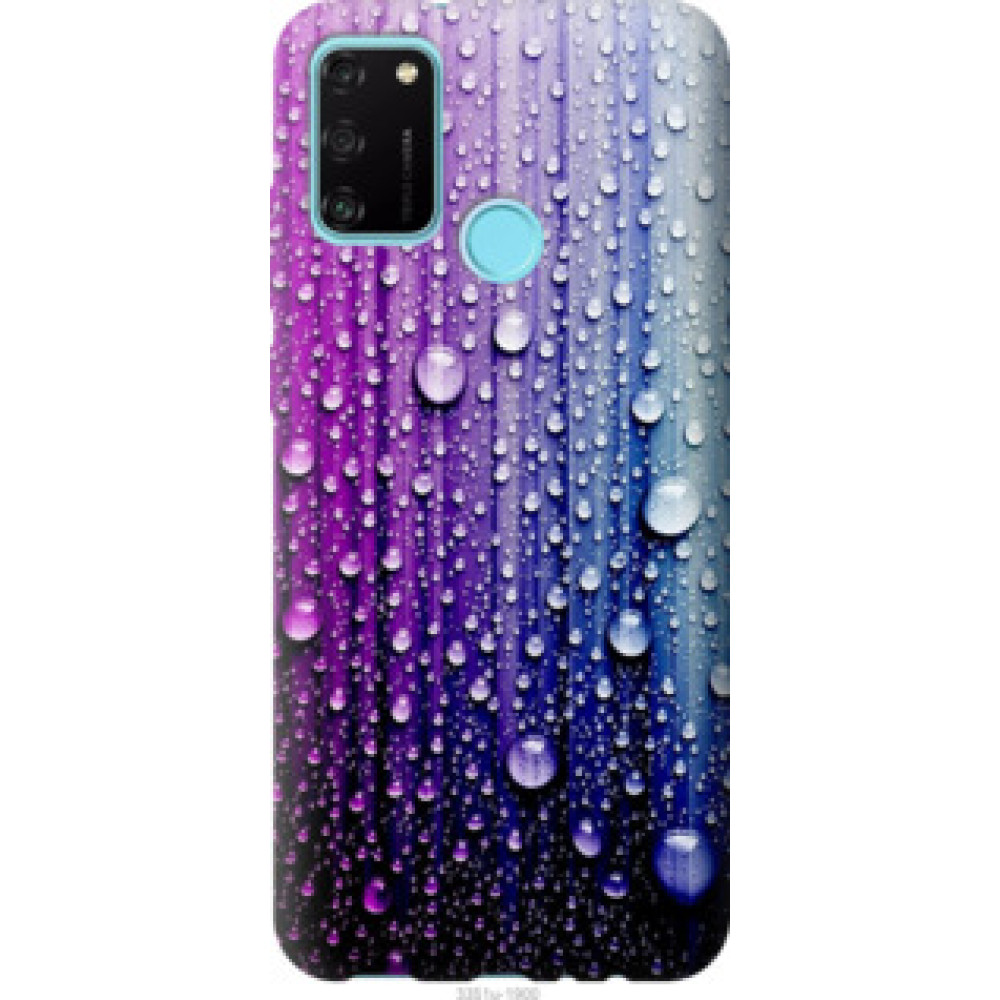Чехол на Huawei Honor 9A Капли воды (3351u-1900)