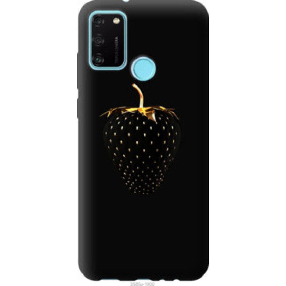 Чехол на Huawei Honor 9A Черная клубника (3585u-1900)