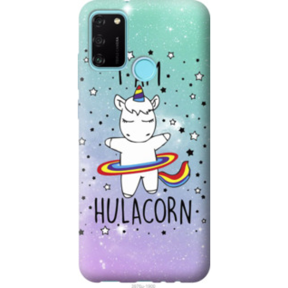 Чехол на Huawei Honor 9A I'm hulacorn (3976u-1900)