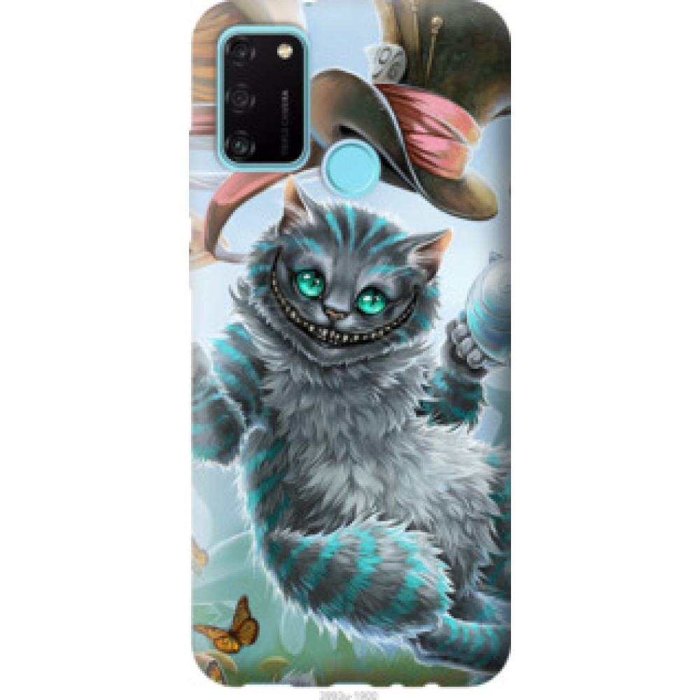 Чехол на Huawei Honor 9A Чеширский кот 2 (3993u-1900)