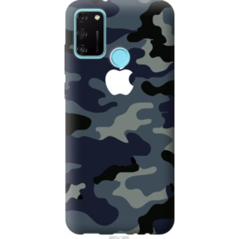 Чехол на Huawei Honor 9A Камуфляж 1 (4897u-1900)