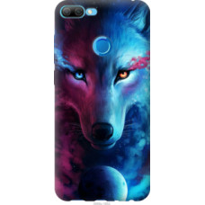Чехол на Huawei Honor 9i Арт-волк (3999u-1853)
