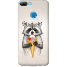 Чехол на Huawei Honor 9i Енотик с мороженым (4602u-1853)