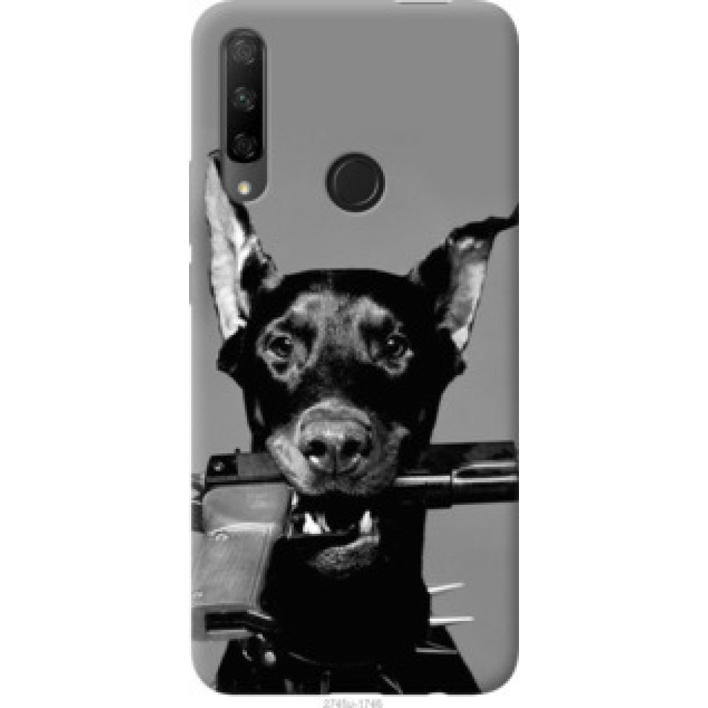 Чехол на Huawei Honor 9X Доберман (2745u-1746)