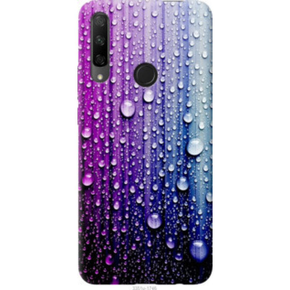Чехол на Huawei Honor 9X Капли воды (3351u-1746)